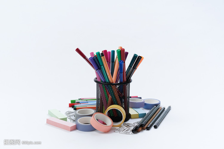 文具与日常 摆拍中的美学与生活