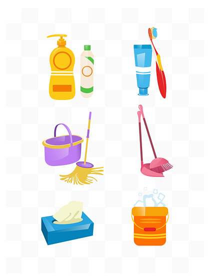 产品实物免抠元素下载 文具实拍图大全