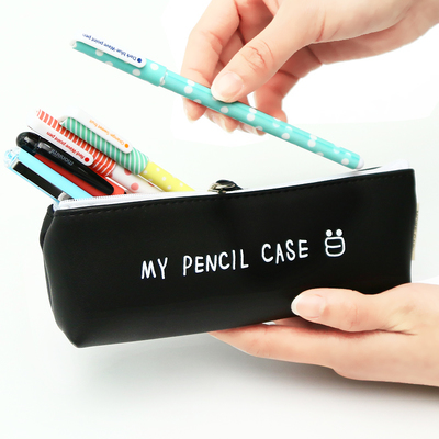 简约与实用并存 韩国风笔袋的日常美学