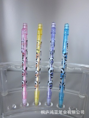桐庐鸿亚笔业 专业厂家直销活动铅笔，打造优质学生文具与礼品笔